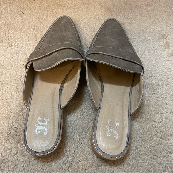 Gray Mules | Size 12 - Picture 4 of 5